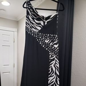Zebra Dress
